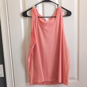 Peach Sleeveless Women's Top
